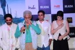 Naseeruddin Shah, Arshad Warsi at Irada film launch in Mumbai on 24th Jan 2017